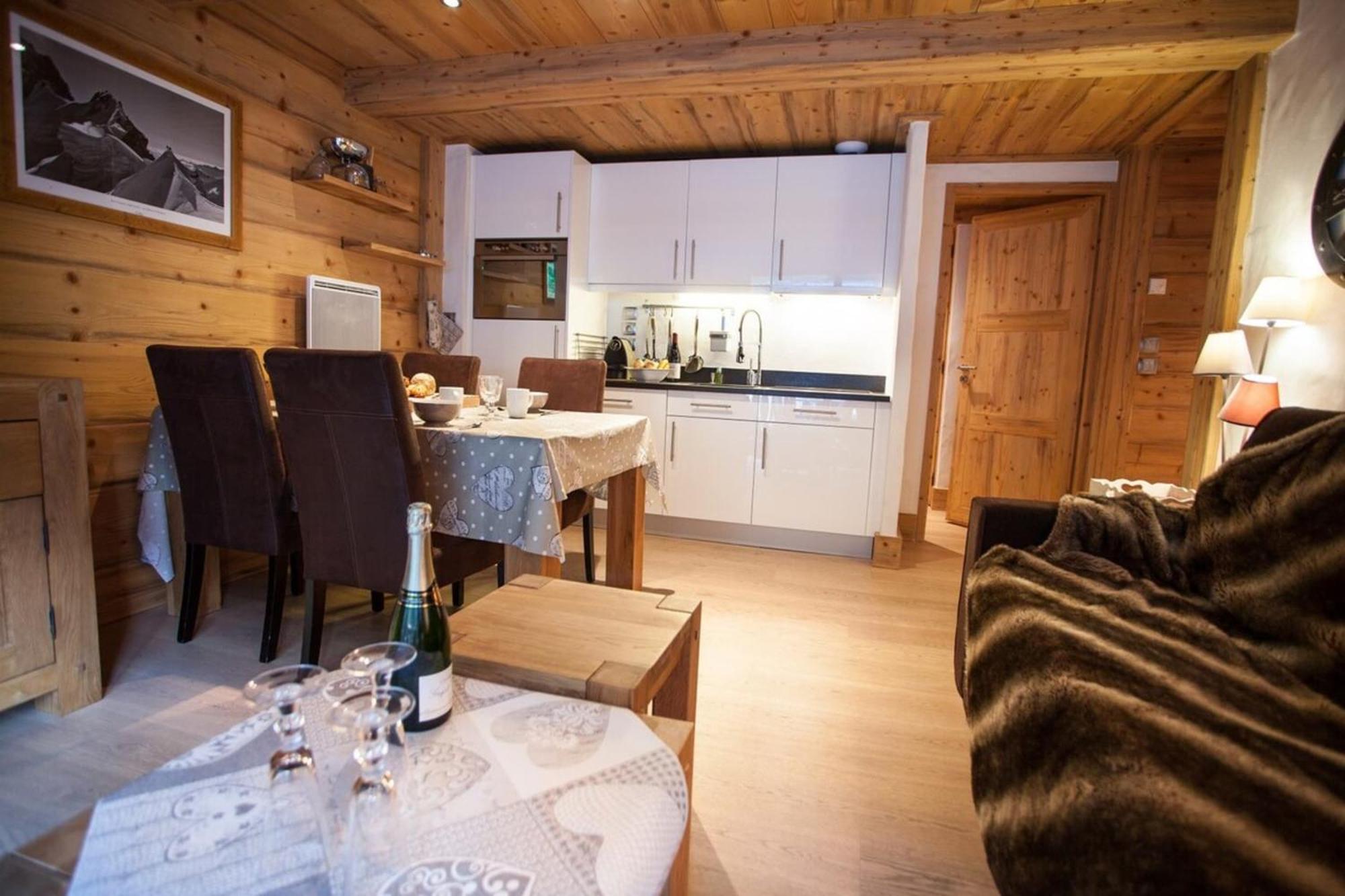 Apartment Blaitiere - Luxurious 2 Bed Apartment Chamonix Buitenkant foto