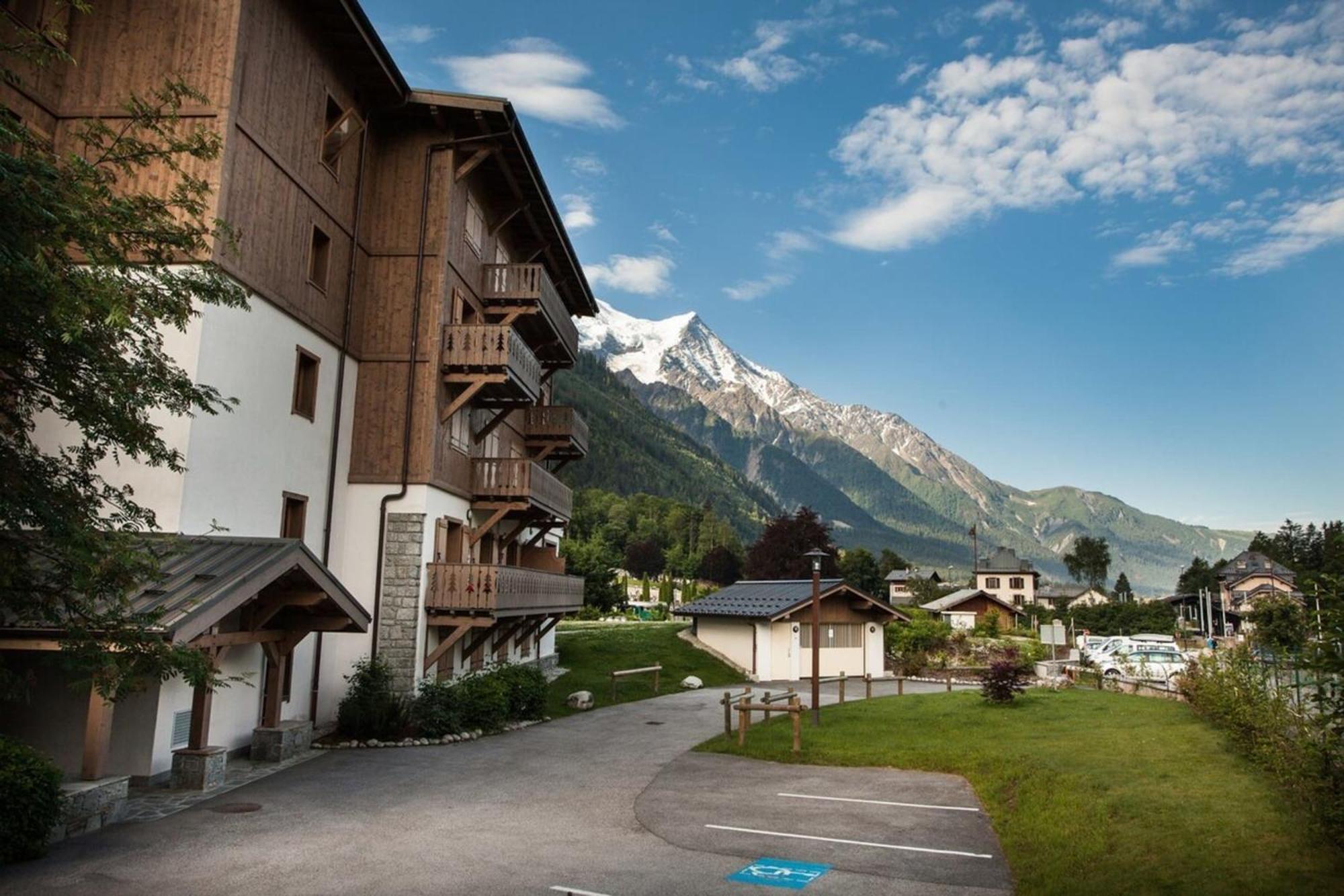 Apartment Blaitiere - Luxurious 2 Bed Apartment Chamonix Buitenkant foto