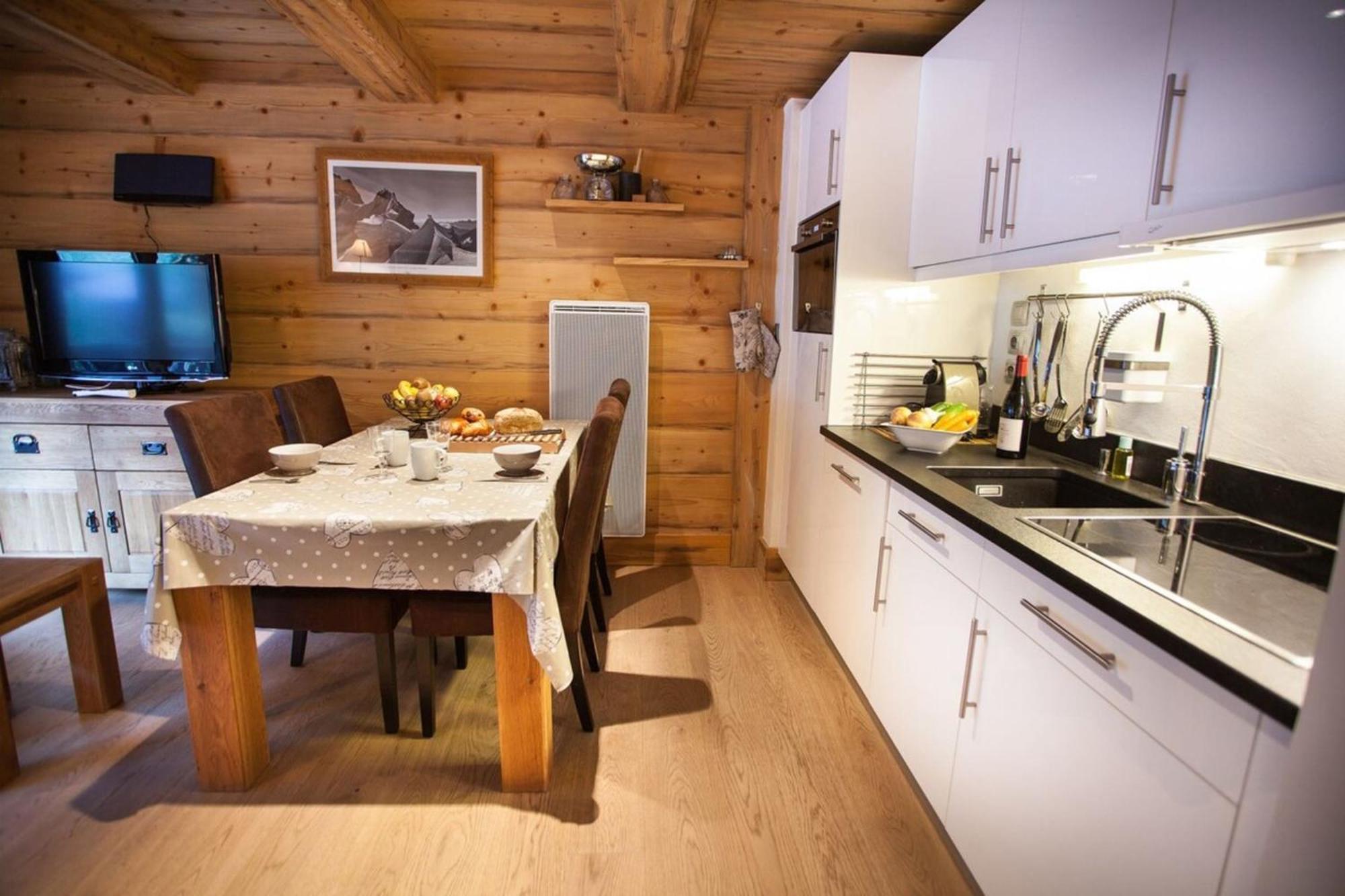 Apartment Blaitiere - Luxurious 2 Bed Apartment Chamonix Buitenkant foto