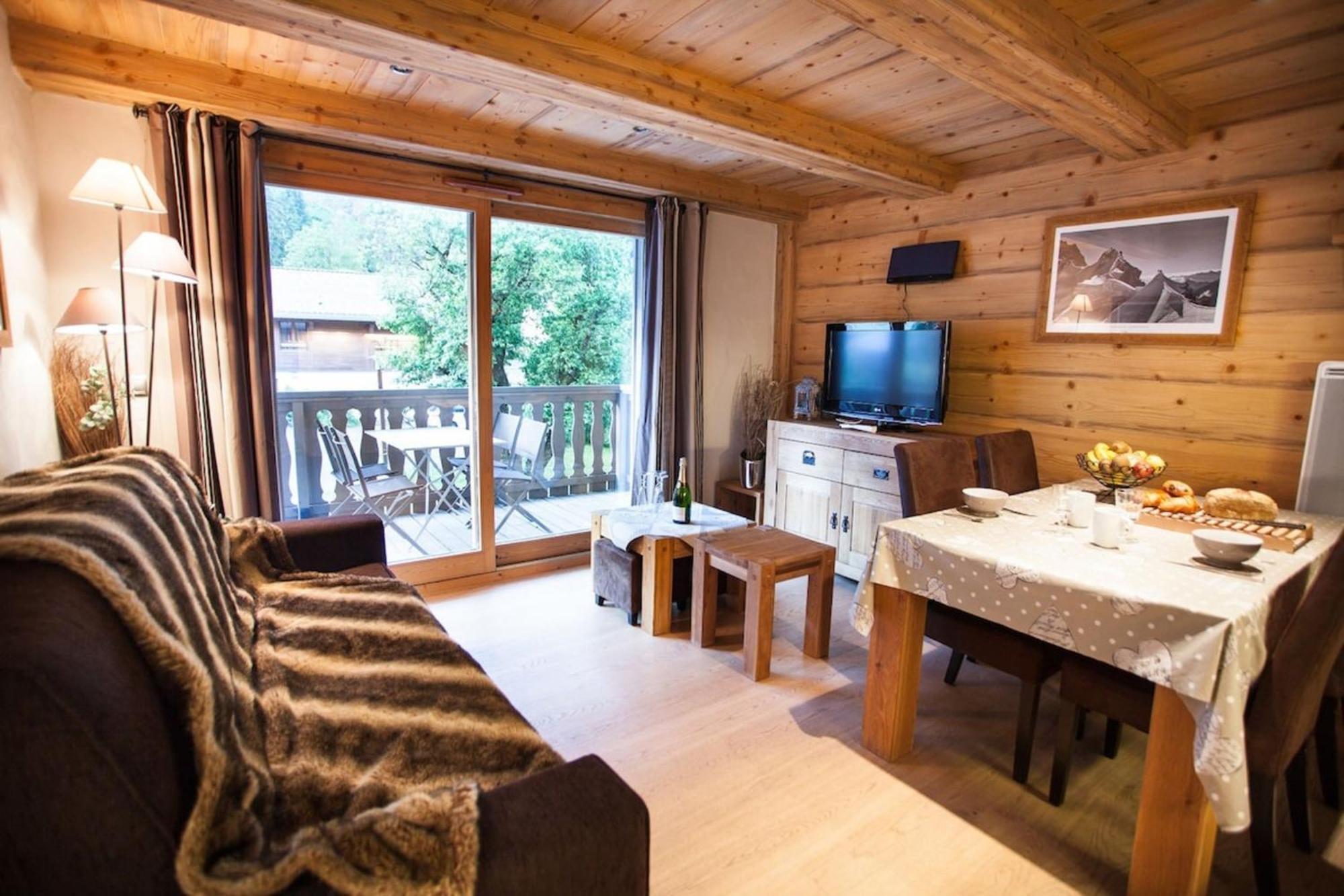 Apartment Blaitiere - Luxurious 2 Bed Apartment Chamonix Buitenkant foto